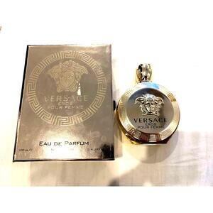 Versace Eros Pour Femme, 3.4 oz
